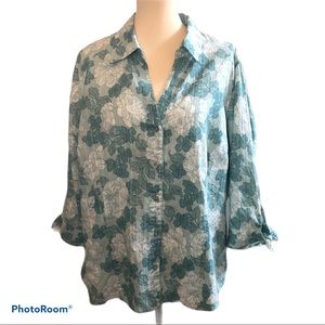 Lane Bryant Button-Down Top size 18/20